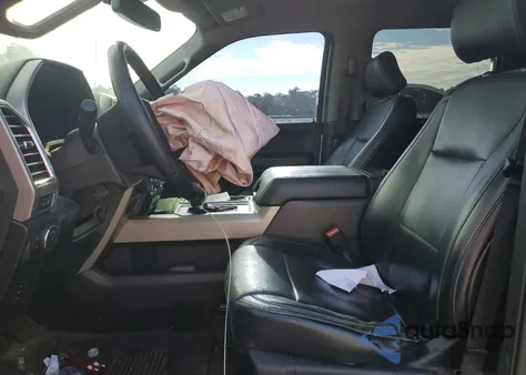 2016 Ford F150 Supercrew из США, поврежденный, VIN 1FTEW1EF2GFB49931